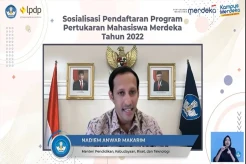 Nadiem Ajak Mahasiswa...