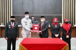 Realisasi Kinerja SKPD Maksimal, DPRD Apresiasi LPKJ Bupati Gowa