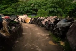 Kisah Mistis Kuburan Motor di Bekasi, Terdengar Suara Klakson dan Lampu Mobil Menyala