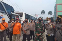 1.000 Polisi Kawal Massa May Day Fiesta 2022 dari Depok