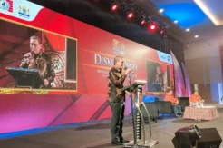 Amran Mahmud Paparkan Potensi Wajo di Pertemuan Saudagar Bugis Makassar