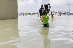 Banjir Rob Kembali Terjang Pesisir Kota Medan, Ribuan Rumah di 4 Kecamatan Terendam