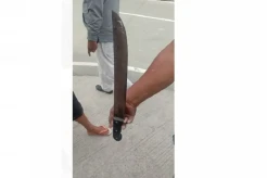Pria Bersenjata Parang Mengamuk Bacok 3 Orang, 1 Tewas