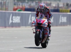 Hasil GP Prancis 2022: Enea Bastianini Bikin Kejutan, Marc Marquez Tercecer
