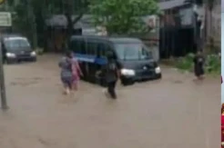 Banjir dan Tanah Longsor Terjadi di Mamuju, Sejumlah Fasilitas Umum Rusak