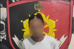 Polres Bitung Tangkap Pelaku Pengancaman dengan Sajam di Batuputih Atas