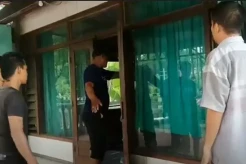 Ajarkan Aliran Sesat, Rumah Bekas Warung Makan di Pasuruan Digeruduk Warga