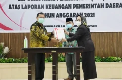 Judas Amir Persembahkan Opini WTP 7 Kali Berturut-turut