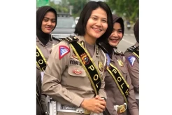 Profil Ipda Nyoman Santhi, Polwan Cantik Gemar Menggelar Bakti Sosial Itu Kini Berdinas di Polda Metro