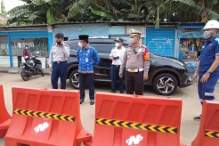 Ada Pembangunan Underpass, Mulai Malam Ini Jalan Dewi Sartika Ditutup