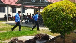 Sekda Lekok dan Mankodri Penuhi Panggilan Polisi Lewat Pintu Belakang