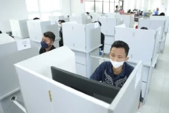 Antusias, 12.232 Calon Mahasiswa Ikuti UTBK-SBMPTN 2022 di UGM