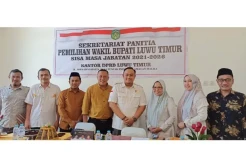 Rully Heriawan Jadi Pendaftar Pertama pada Pencalonan Wabup Lutim