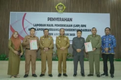 WTP 7 Kali, Basmin Komitmen Pengelolaan Keuangan Akuntabel dan Transparan