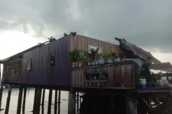 Angin Puting Beliung Rusak Rumah Warga di Kabupaten Bone