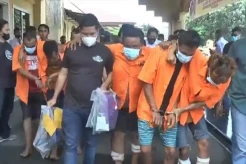 Ini Tampang Bengis Perampok Truk Sawit Usai Dihujani Timah Panas Polisi