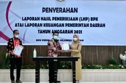 Pemkab Lutra Raih Opini WTP ke-10, Bupati: Target Telah Terwujud