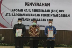 Kabupaten Luwu Timur Raih Opini WTP ke-10 dari BPK