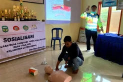 Sosialisasi Siaga Desa Tangguh Bencana Digelar di Kabupaten Luwu