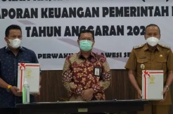 Pemkab Bone Kembali Raih Predikat WTP 7 Kali Berturut-turut