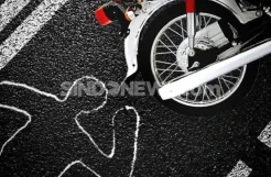 Warga Bukaka Bone Tewas Akibat Kecelakaan Tunggal