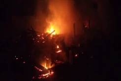Ditinggal Pemilik, Rumah di Tapanuli Ludes Terbakar, Kerugian Capai Ratusan Juta Rupiah