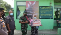 Pangdam Iskandar Muda Serahkan BLT Minyak Goreng ke Warga Bener Meriah