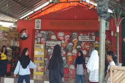 MNC Peduli dan PT MNC Guna Usaha Adakan Kegiatan Mewarnai serta Mendongeng di Taman Bacaan Perigi Sawangan