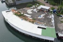 Diduga Salahi Aturan, Dermaga di Pantai Mutiara Jakut Harus Dibongkar
