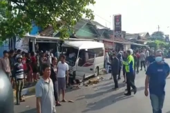 Sopir Elf Maut yang Menewaskan 7 Orang Ditetapkan Jadi Tersangka