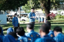 Wabup Gowa Sebut Harkitnas sebagai Momentum Bangkit dari Pandemi Covid-19