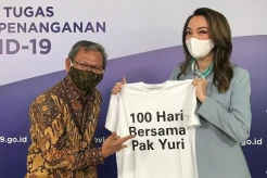 Eks Jubir Covid-19 Achmad Yurianto Meninggal Dunia, dr Reisa Broto Asmoro Berduka
