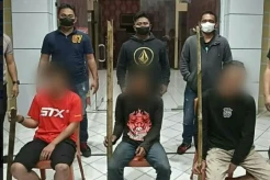 Polisi Ringkus 3 Terduga Pelaku Perusakan Mobil di Kakaskasen Dua