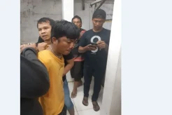 Kepergok Warga, Pencuri Motor di Lampung Utara Ini Babak Belur Dihakimi Massa