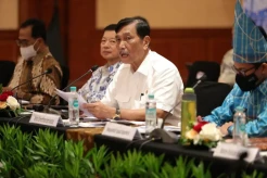 Tepis Isu IKN Minim Pendanaan, Luhut: Arab Investasi USD20 Miliar