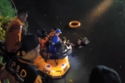 Mandi di Sungai Loji, Pelajar SMP Ditemukan Tewas Tenggelam