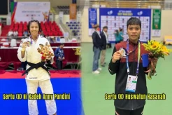 Membanggakan! Dua Srikandi TNI AD Ini Sumbang Perak di SEA Games Vietnam
