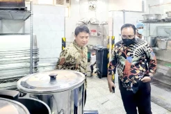 Dapur Katering Jamaah Haji di Madinah Siap, Bahan Baku Diimpor dari Indonesia