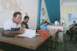 KONI Kabupaten Gowa Cek Kesiapan Atlet Jelang Porprov Sulsel