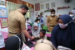 Imunisasi Dasar Lengkap di Kabupaten Gowa Capai 96,31 Persen