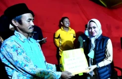 Bupati Lutra Boyong Sejumlah Pejabat Nginap di Desa Minanga