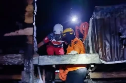 Sebuah Rumah Panggung di Sidrap Ludes Terbakar, Telan Satu Korban Jiwa