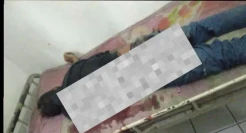 Kesal Gerobaknya Ditabrak,...