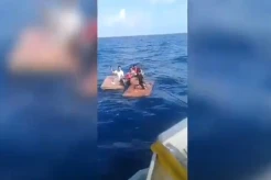 KM Anugerah Tenggelam, Nakhoda dan ABK Selamat setelah 4 Jam Terombang-ambing di Laut
