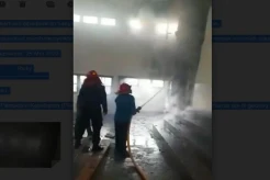 Gedung Juang 45 di Pematangsiantar Terbakar, Polisi Selidiki Penyebab Kebakaran