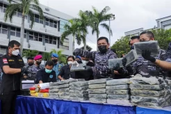 Tak Ada Tersangka, TNI AL Bakal Musnahkan 179 Kg Kokain di Selat Sunda
