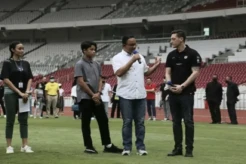 Dampingi Mesut Ozil di GBK, Anies: Dia Cerita Suka Rendang dan Gado-gado
