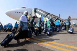 Kabar Baik, Bandara Kualanamu Kembali Layani Penerbangan Umrah ke Tanah Suci