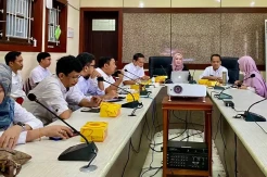 DPU Makassar Ikuti Rapat Monev Program Strategis Wali Kota