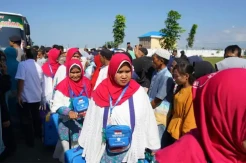 116 Jamaah Haji Kabupaten Sidrap Berangkat Pada Kloter Kedua